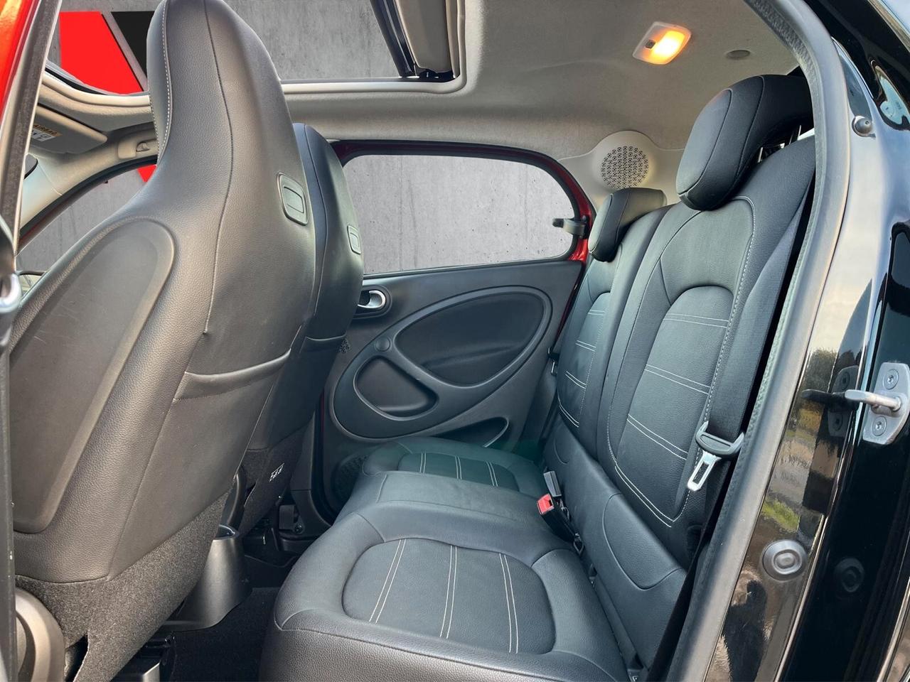 Smart ForFour 0.9 Turbo 90CV Prime TETTO APRIBILE