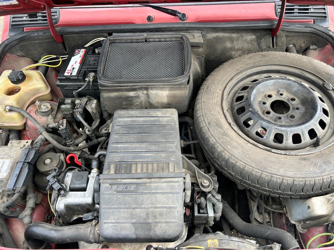 Fiat Panda 1100 per operatori del settore