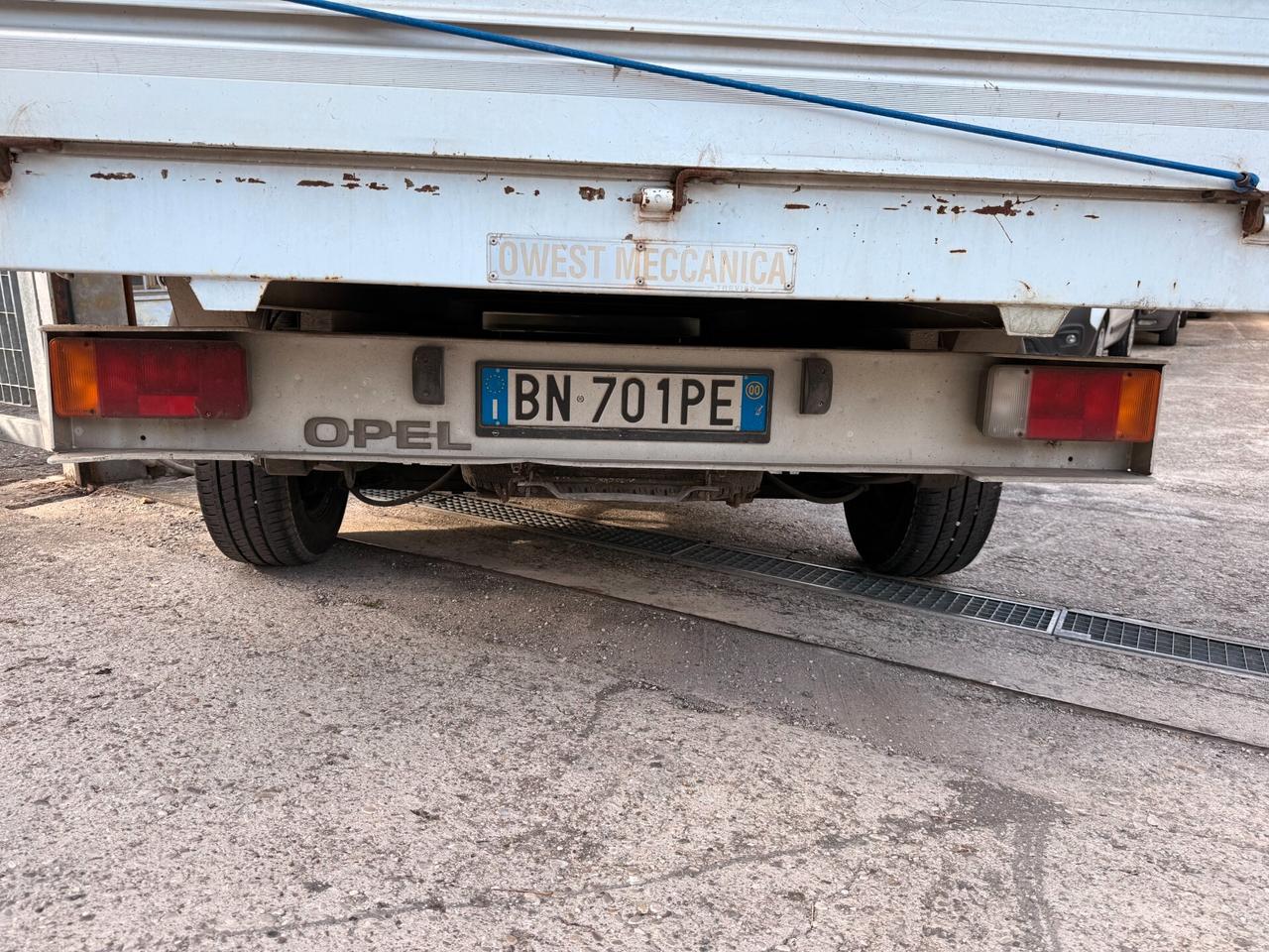 Opel Movano Unico Propriet. IVA COMPRESA