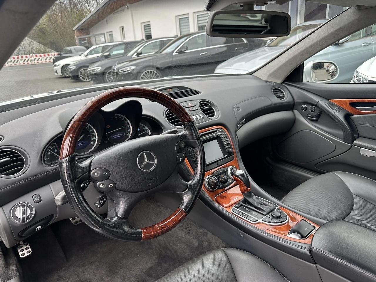 Mercedes-benz SL 600 V12 Biturbo