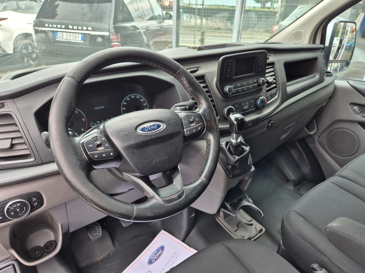 Ford TRANSIT CUSTOM DIESEL HYBRID