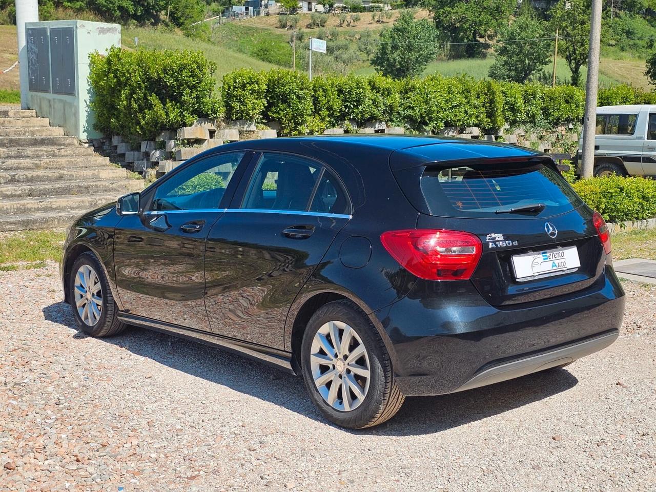 Mercedes-benz A 180 A 180 d Executive
