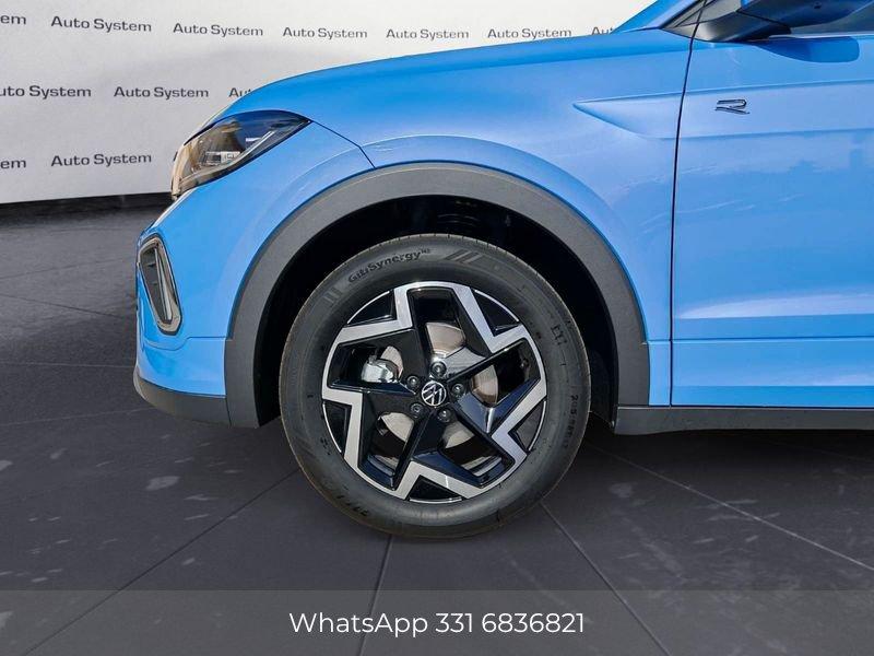Volkswagen T-Cross Nuova R-Line Plus 1.0 TSI 85 kW (115 CV) Manuale