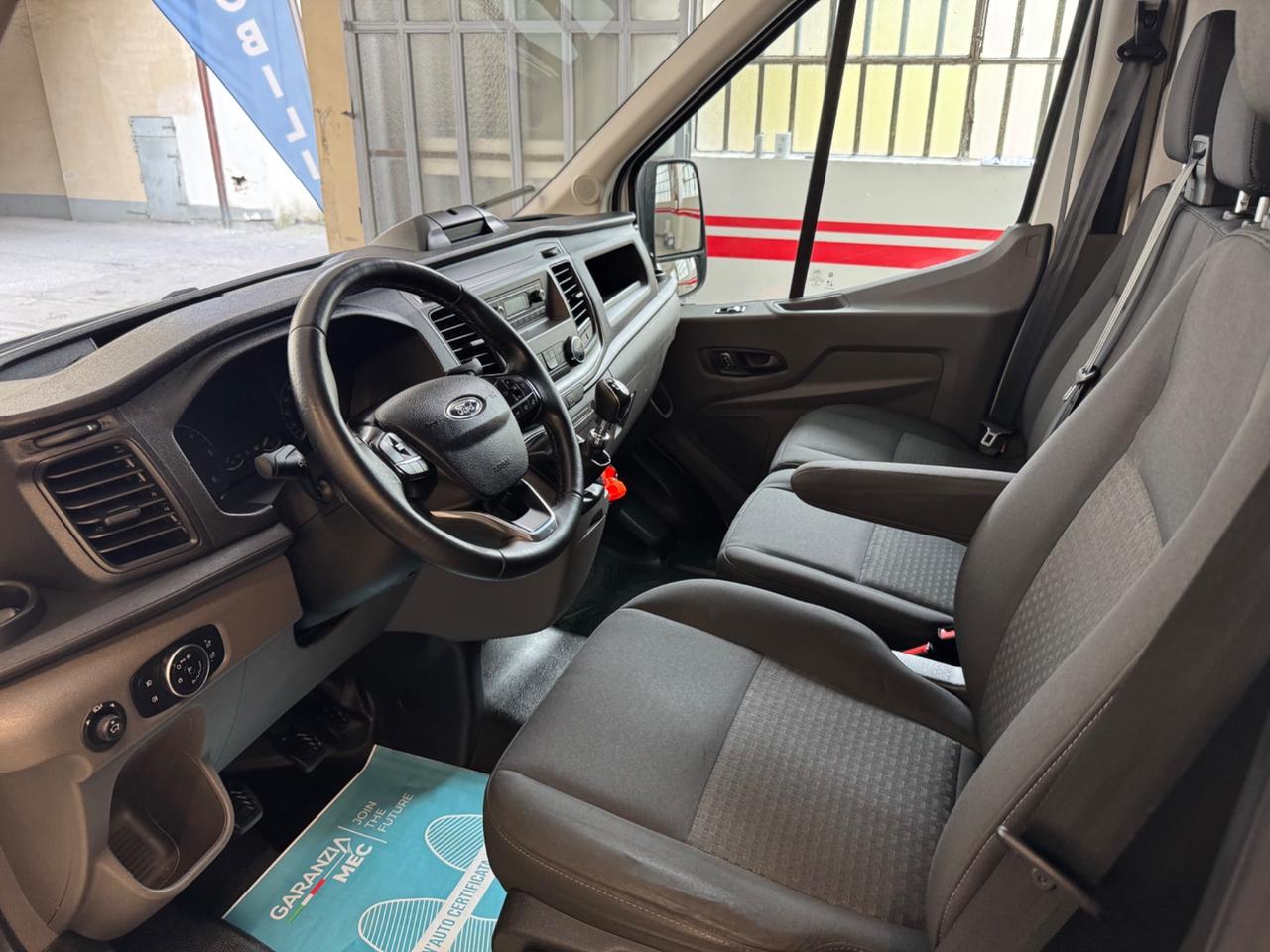 Ford Transit 350 2.0TDCi EcoBlue MHEV 130CV PM-TM Furgone Trend
