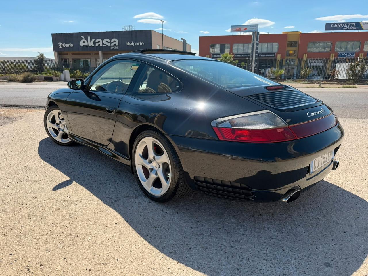 Porsche 911 Carrera 4S cat Coupé