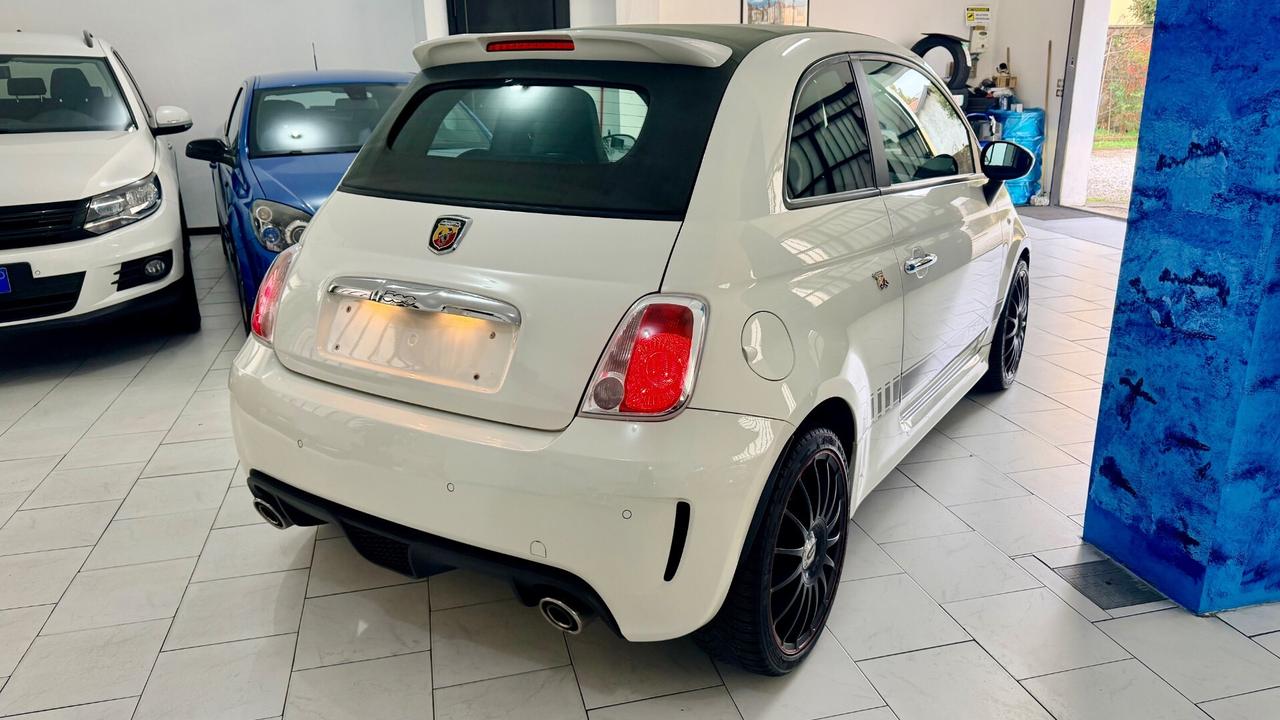 Abarth 500 cabrio FULL OPTIONAL