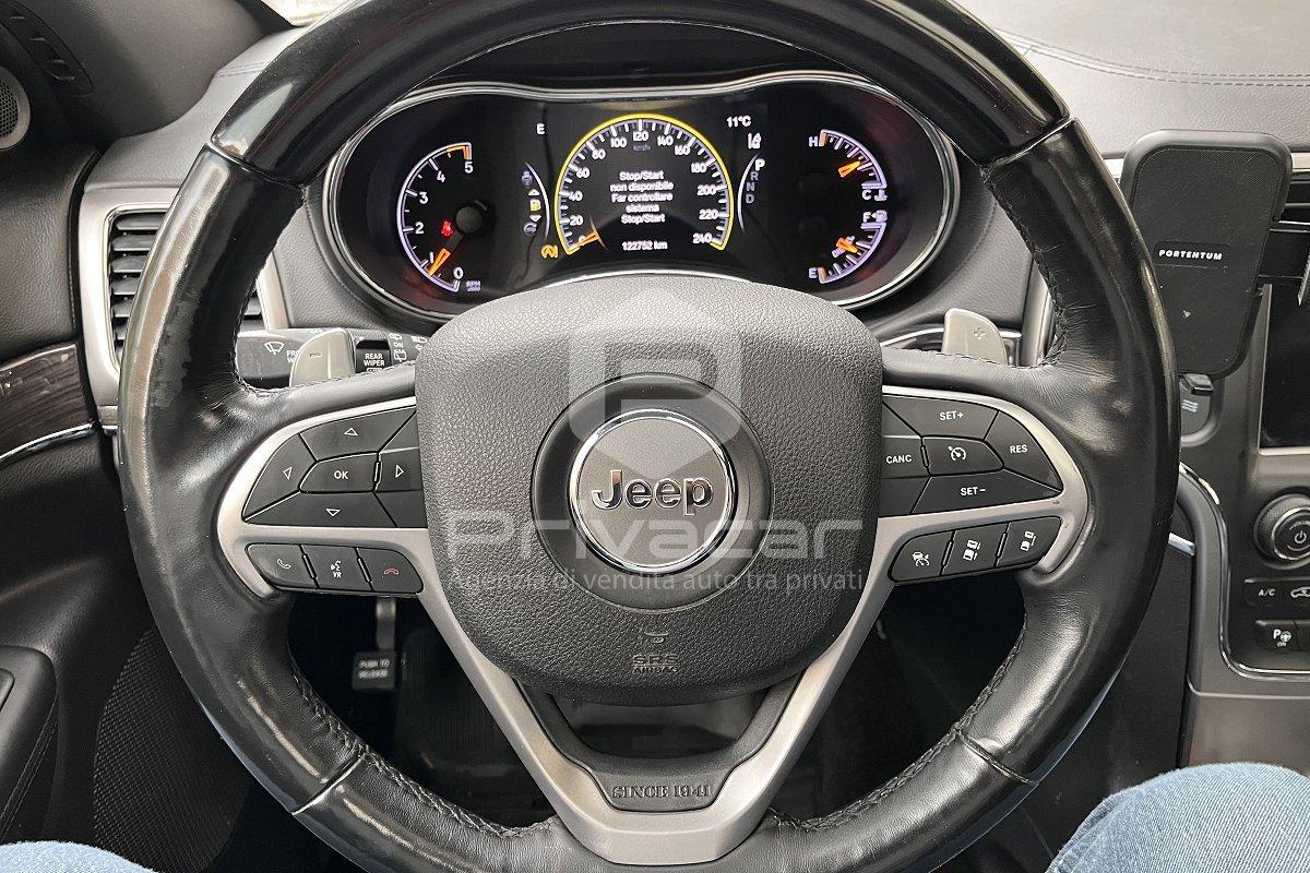JEEP Grand Cherokee 3.0 V6 CRD 250 CV Multijet II Overland