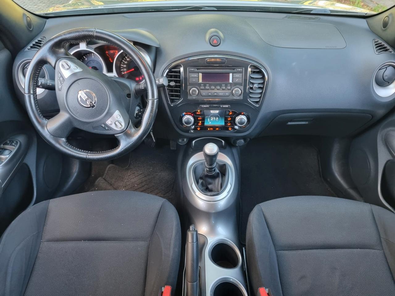 Nissan Juke 1.5 dCi Tekna