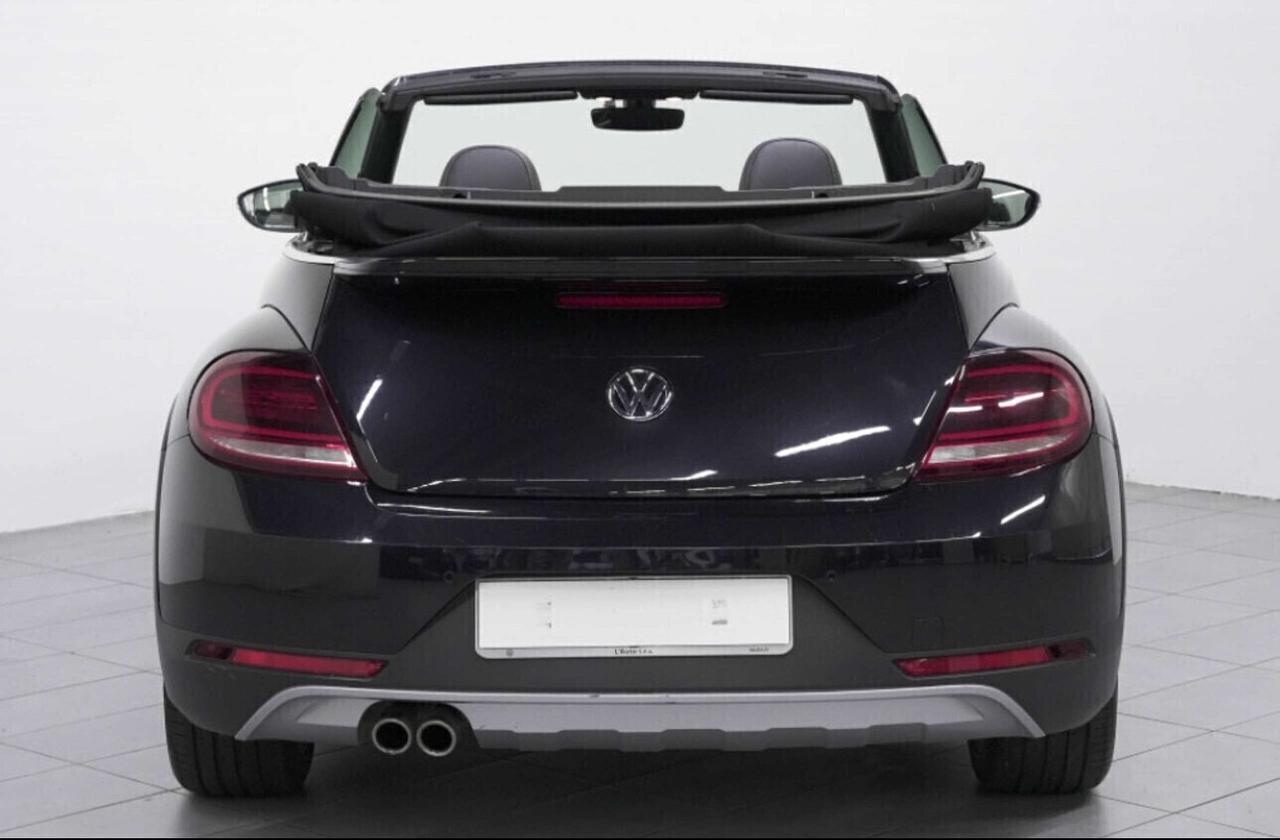 VW Beetle Maggiolino 1.4 TSI DUNE cabriolet