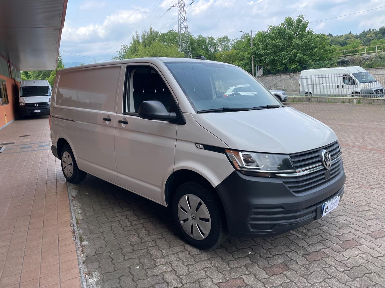 Volkswagen Transporter 2.0 TDI 150CV 4Motion PC-TN Furgone