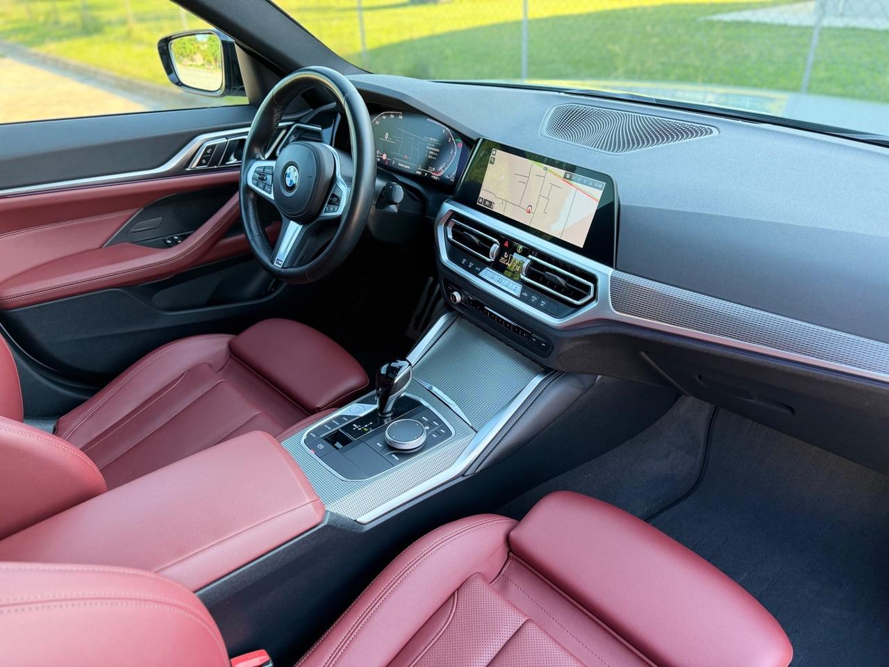 Bmw 420d 48V Coupé Msport