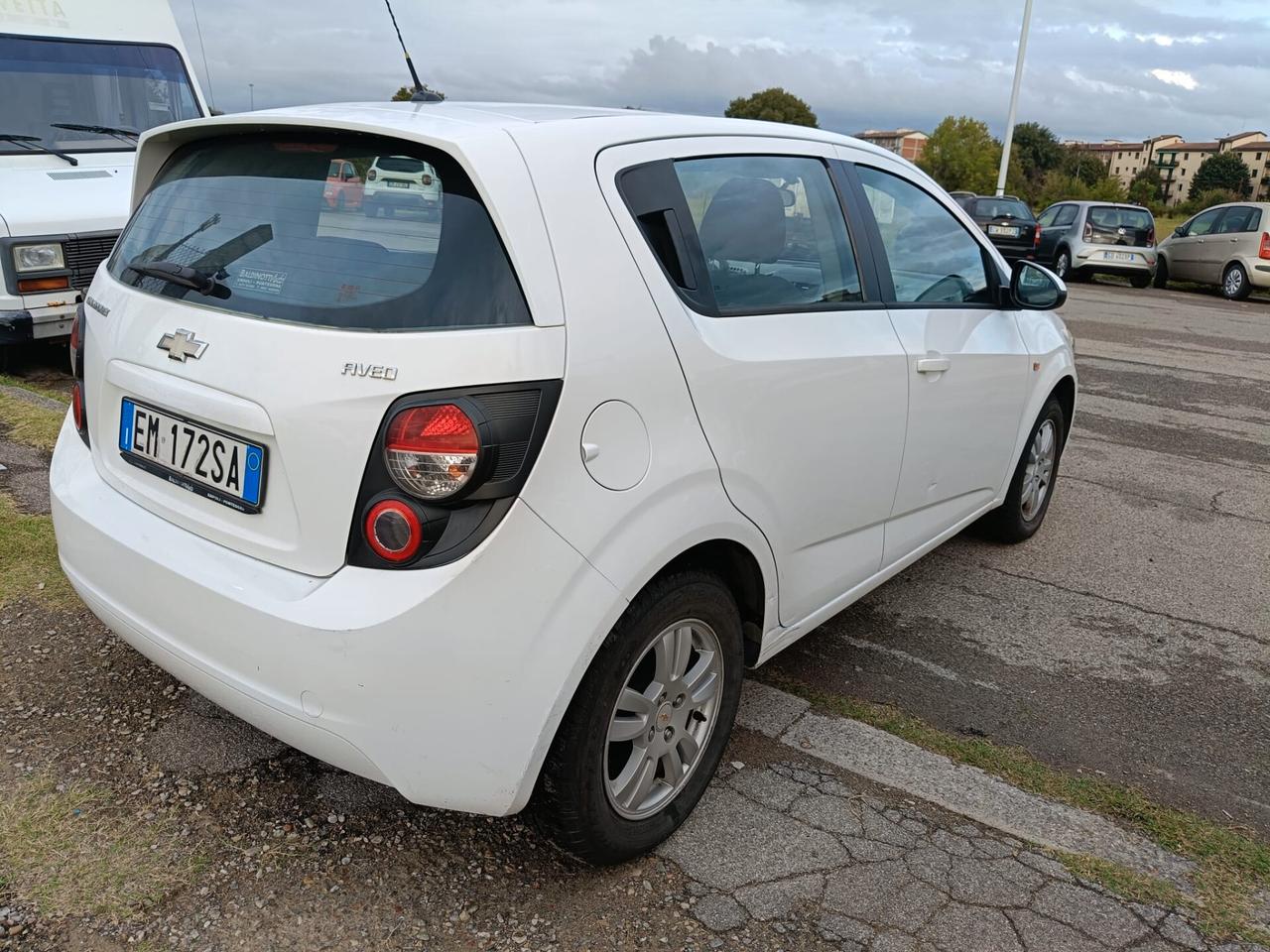 Chevrolet Aveo 1.2 GPL 5 PORTE