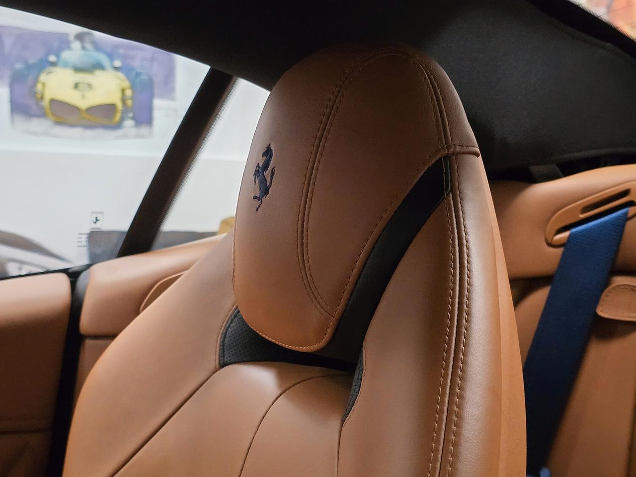 Ferrari California T 3.9 DCT 560 HANDLING SPECIALE_BLU POZZI_SERVICE!