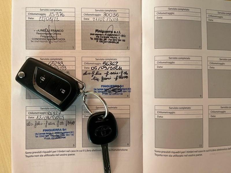 Toyota Yaris Hybrid Trend MY22