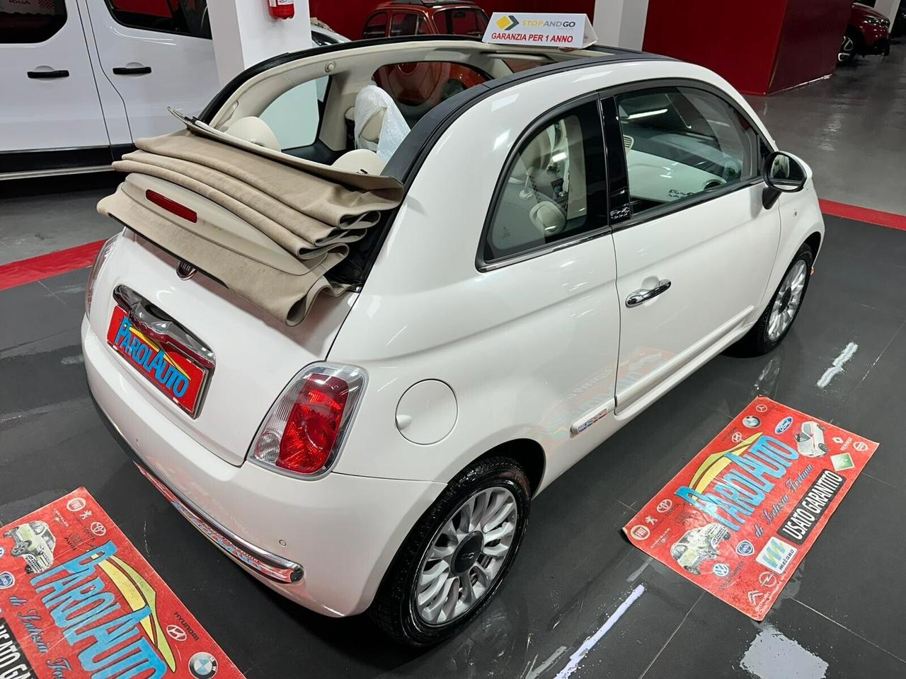 Fiat 500 C 1.3 MJT 95cv CABRIO - 2013
