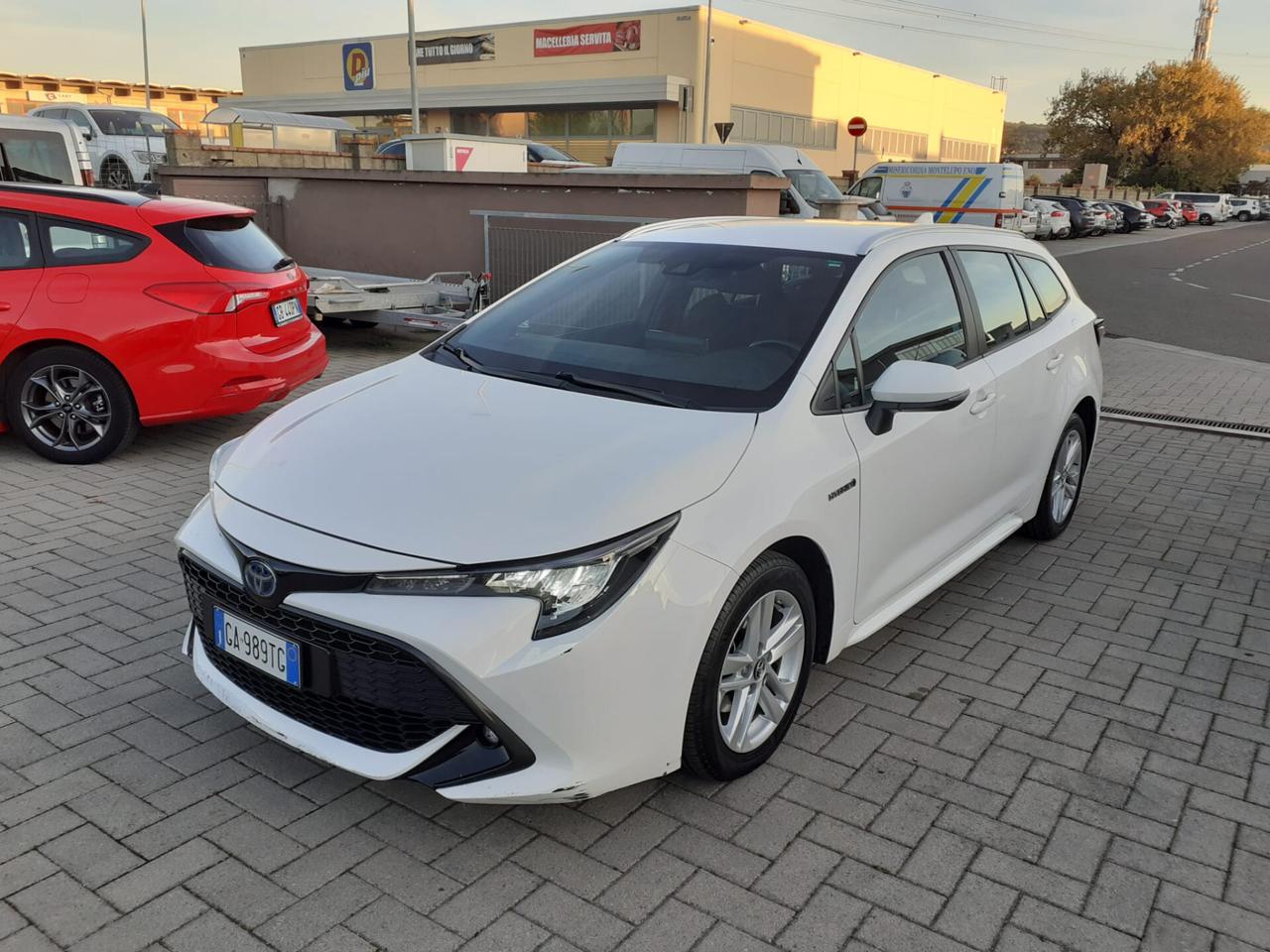 Toyota Corolla SW Touring Sports 1.8 Hybrid Active