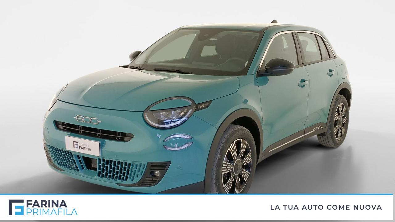 FIAT 600 IV 2023 - 600 1.2HYBRID POP 145CV