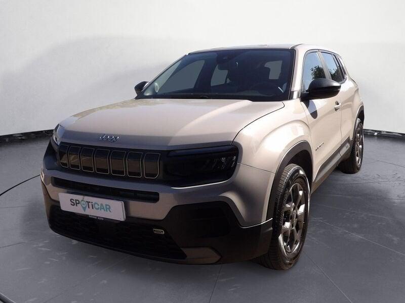 Jeep Avenger Avenger 1.2 Turbo 100 CV Longitude