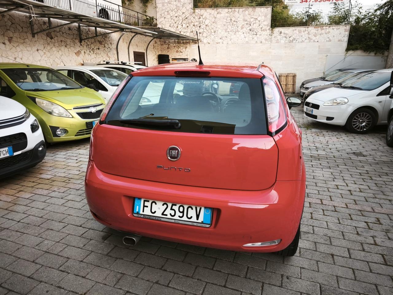 Fiat Punto 1.4 8V 5 porte Easypower Lounge