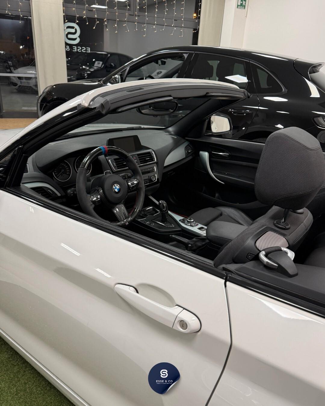 Bmw 218 218d Cabrio Sport