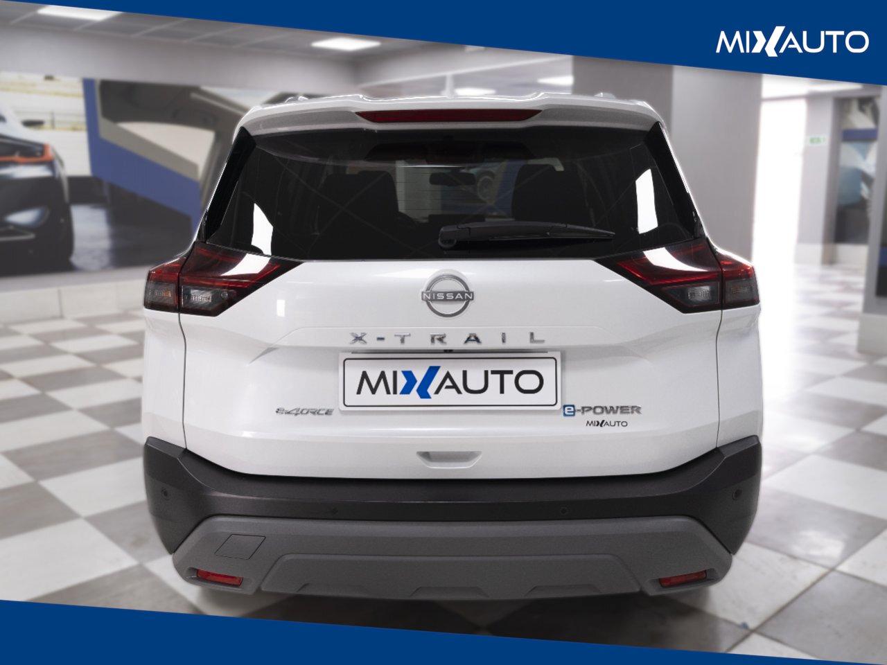 Nissan X-Trail 1.5 E-Power N-Connecta E-4orce 4WD 213CV Auto 7 Posti