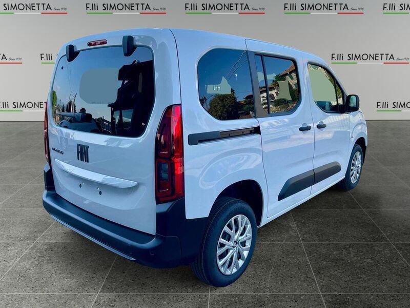 FIAT Doblò SERIE 3 COMBI 1.5 BlueHdi 130CV AT8 N1 - KM0