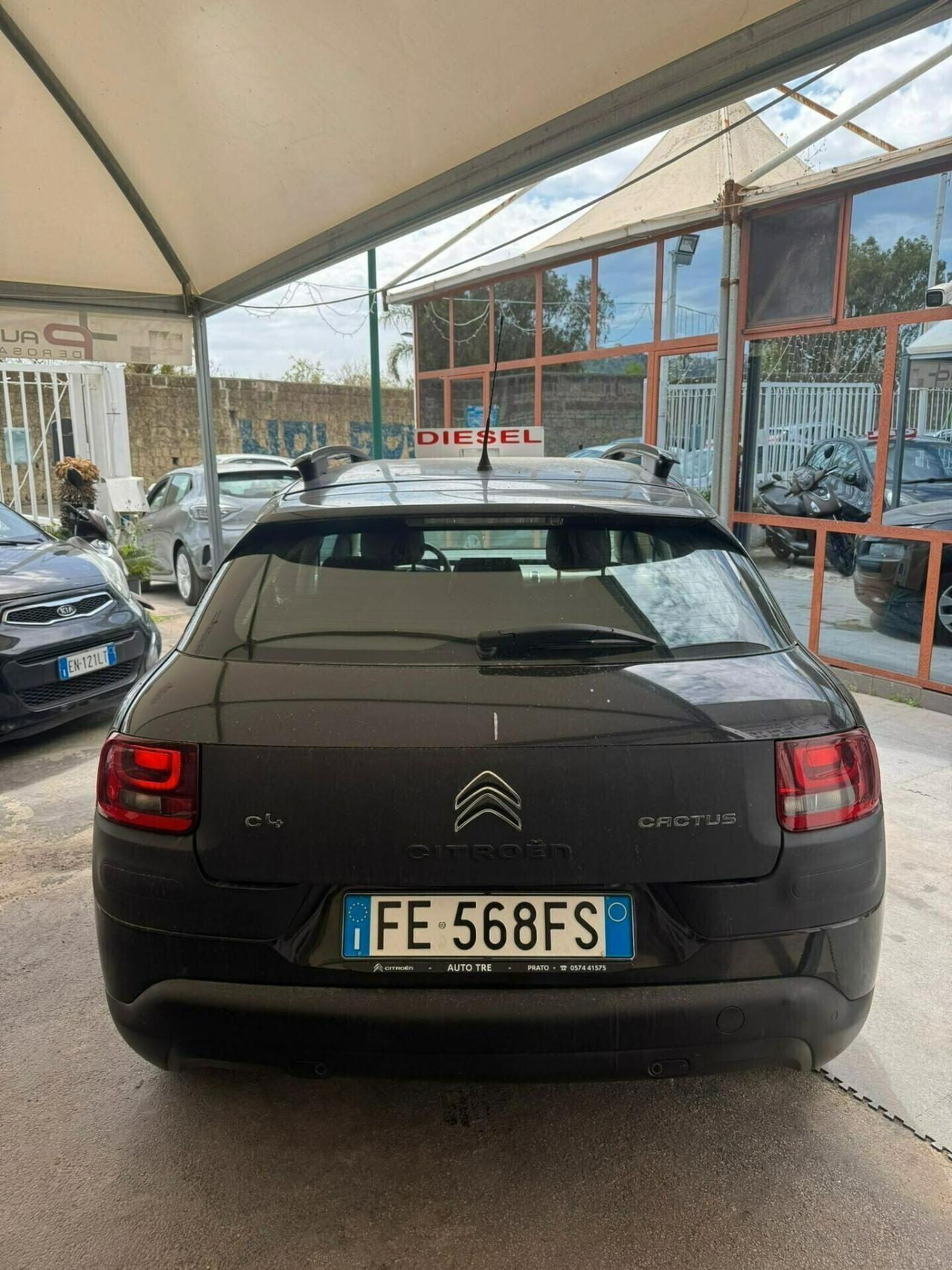 Citroen C4 BlueHDi 100 Feel
