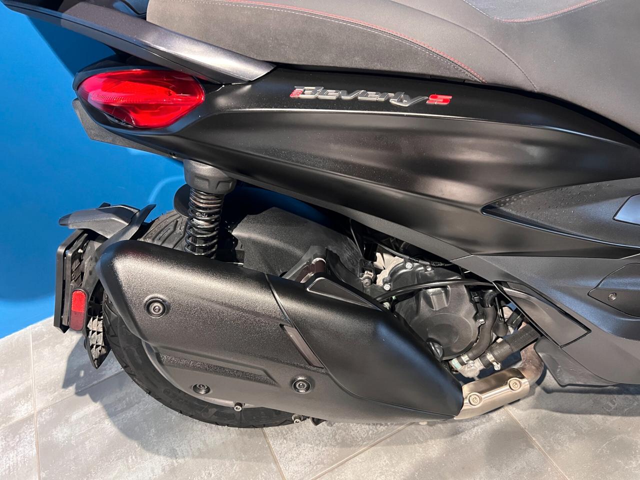 Piaggio Beverly 400 s