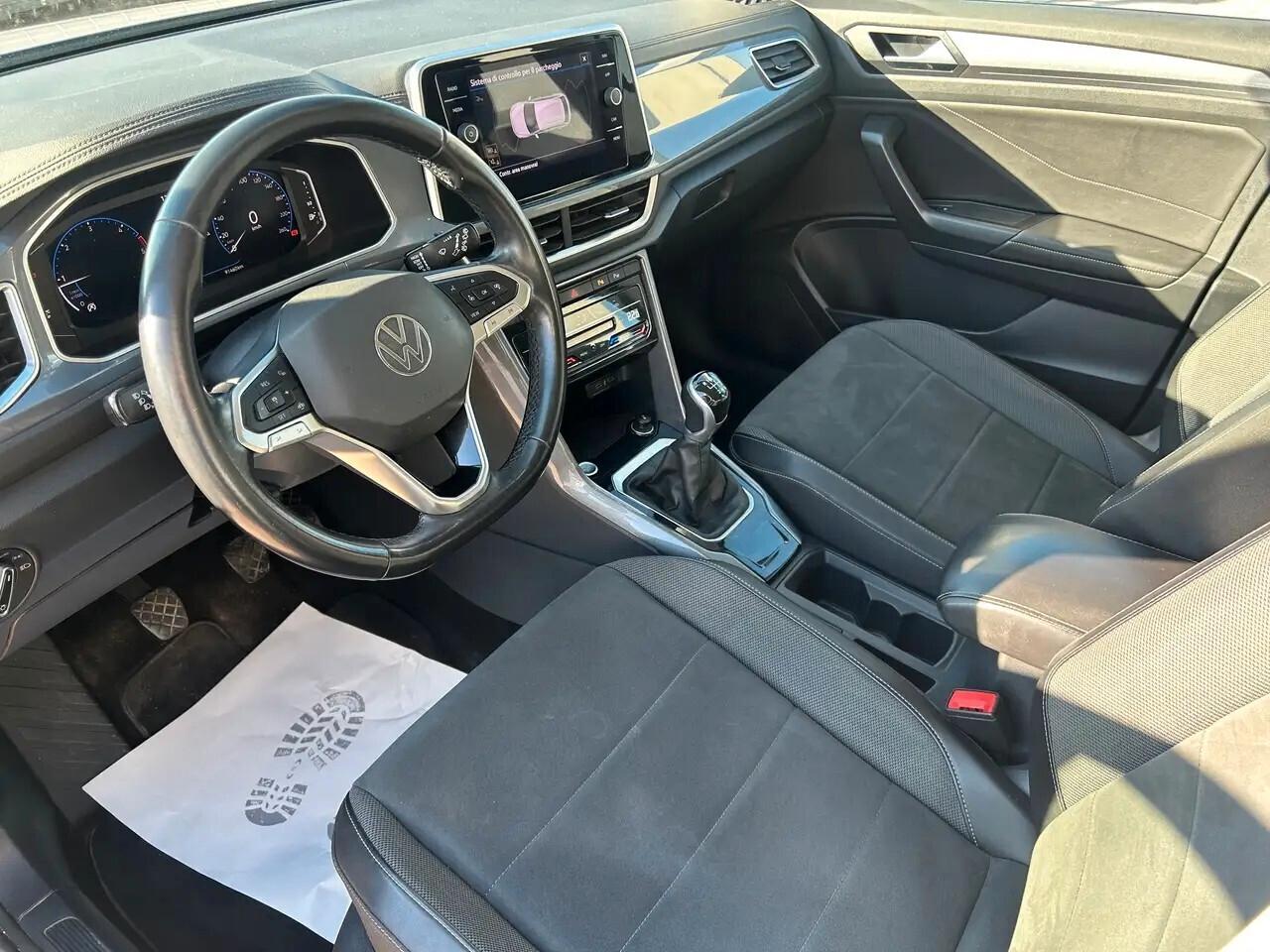 Volkswagen T-Roc 2.0 TDI SCR Style