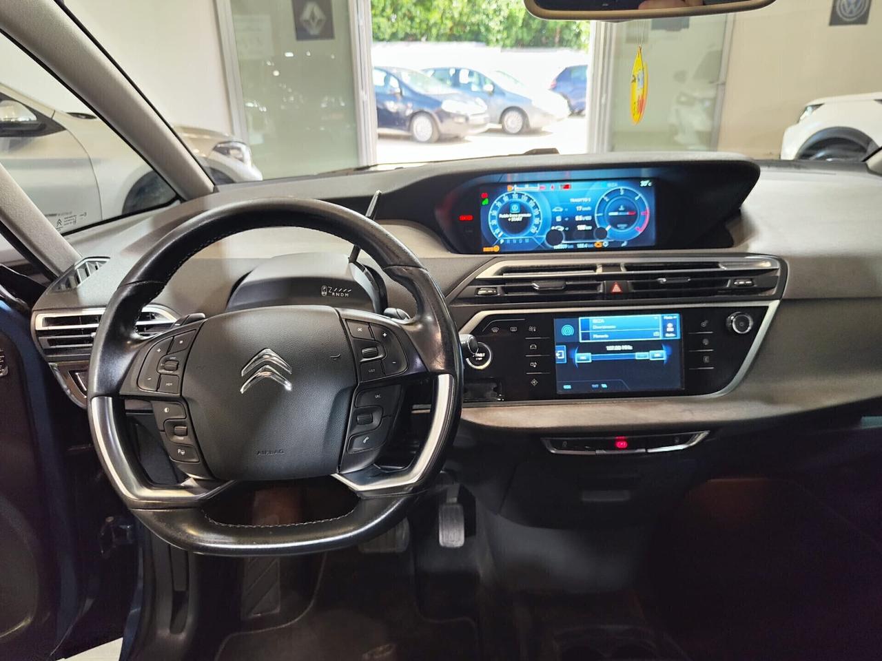 Citroen C4 Picasso 1.6 HDi 115 Autom. Exclusive