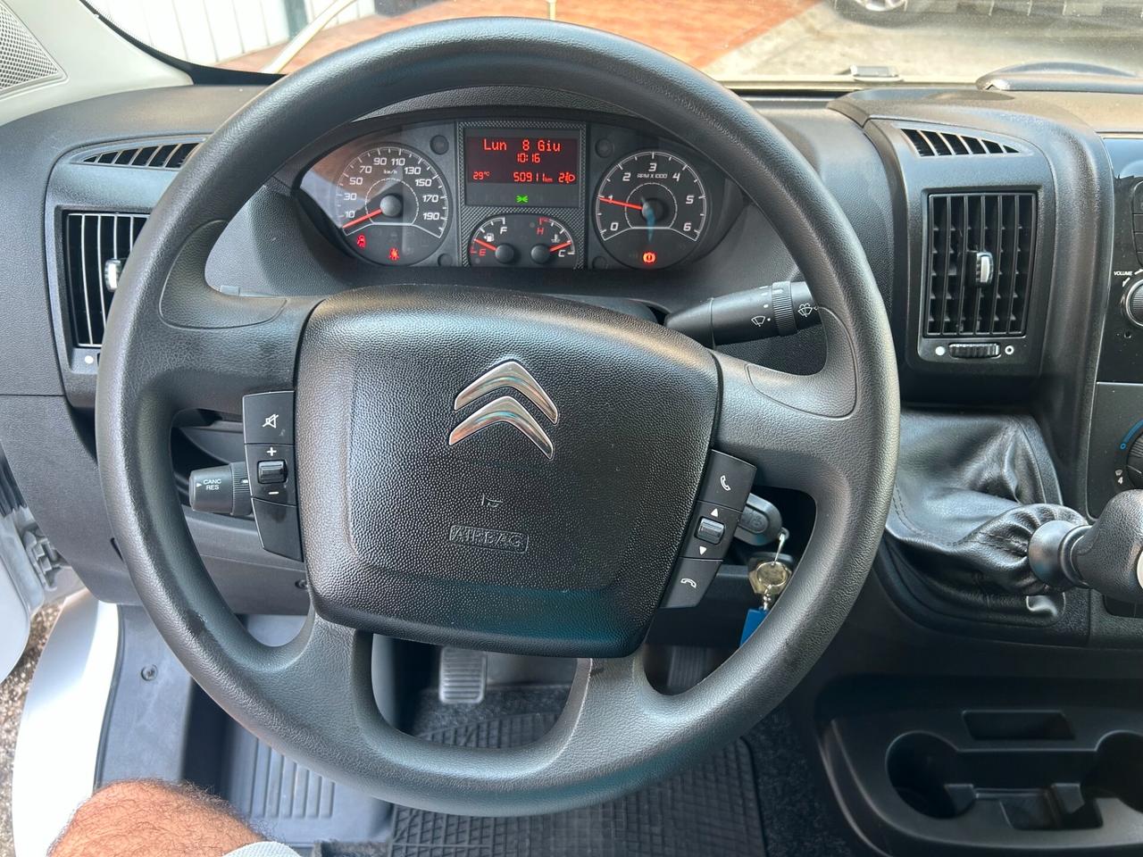 Citroen Jumper 30 BlueHDi 120 S&S L2H2 Furgone *ATREZZATO*BANCO DA LAVORO*