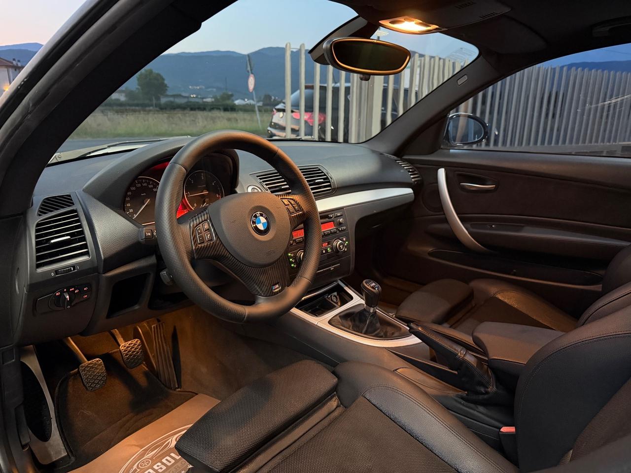 Bmw 120 120d 3p Futura M sport 177cv black edition