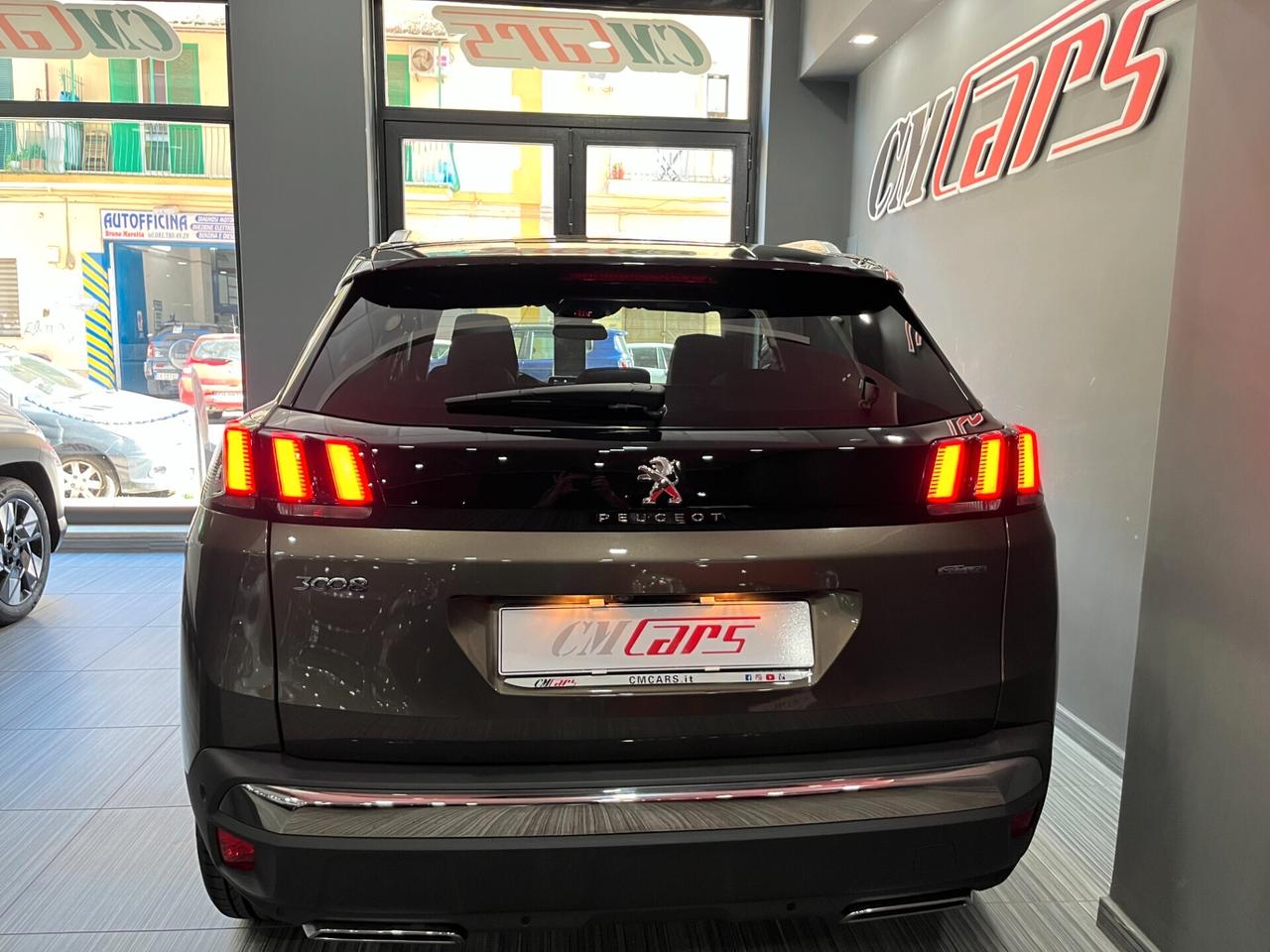 Peugeot 3008 1.5 BlueHDI EAT8 Automatica GT Line ITALIANA