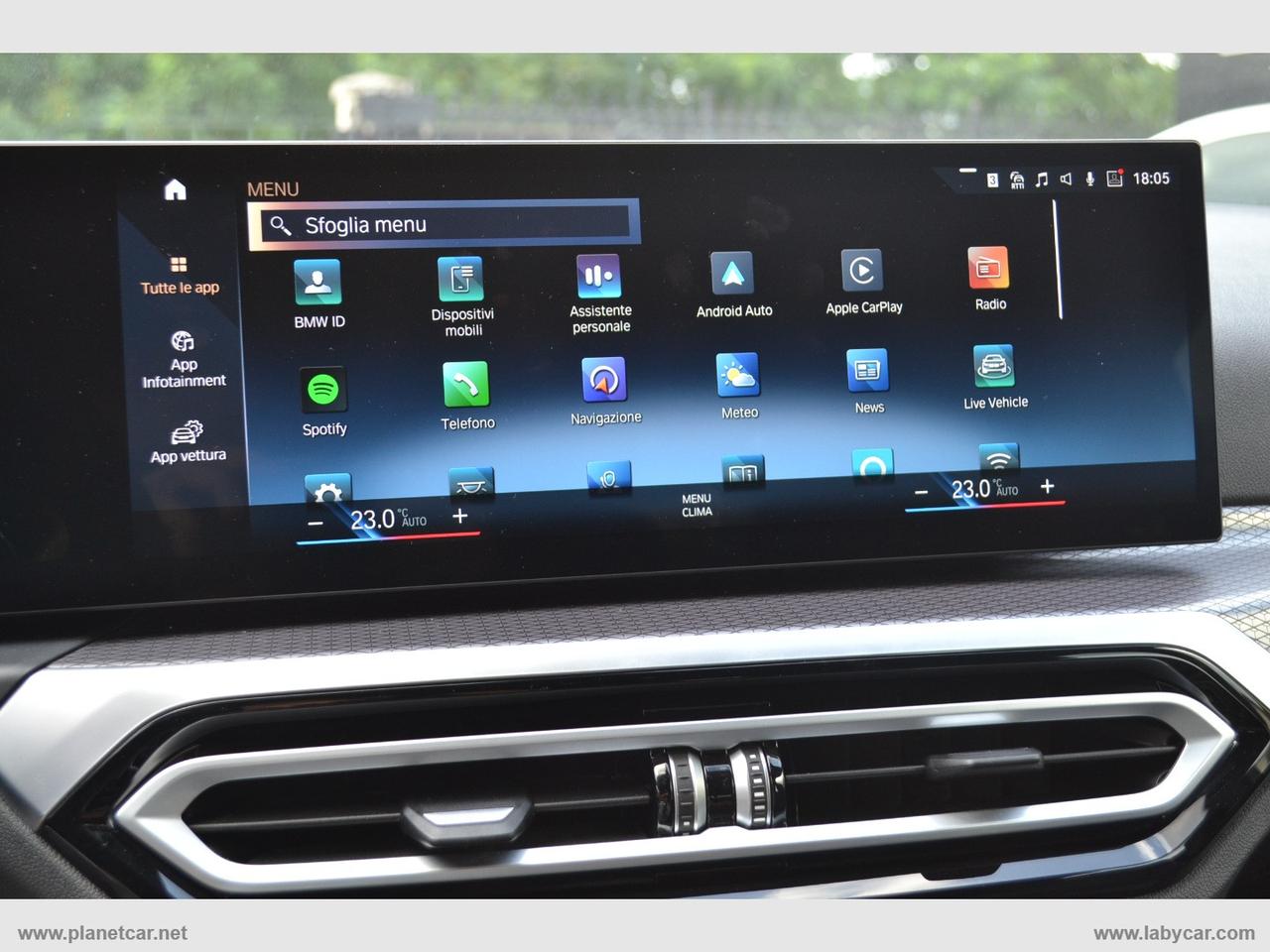 BMW 420d 48V Msport Pro