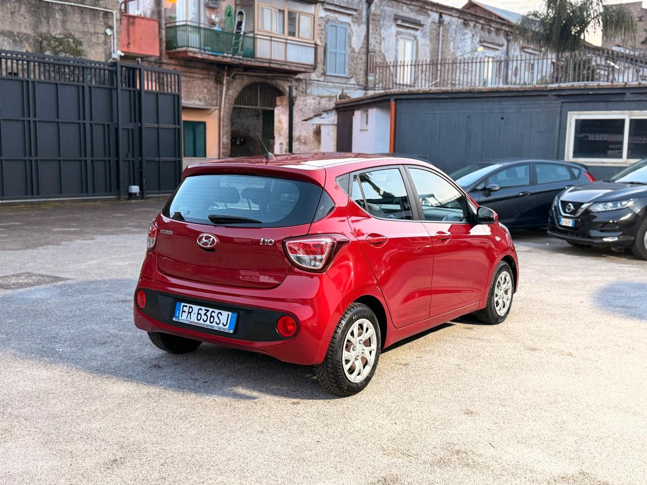 Hyundai i10 1.0 MPI Login
