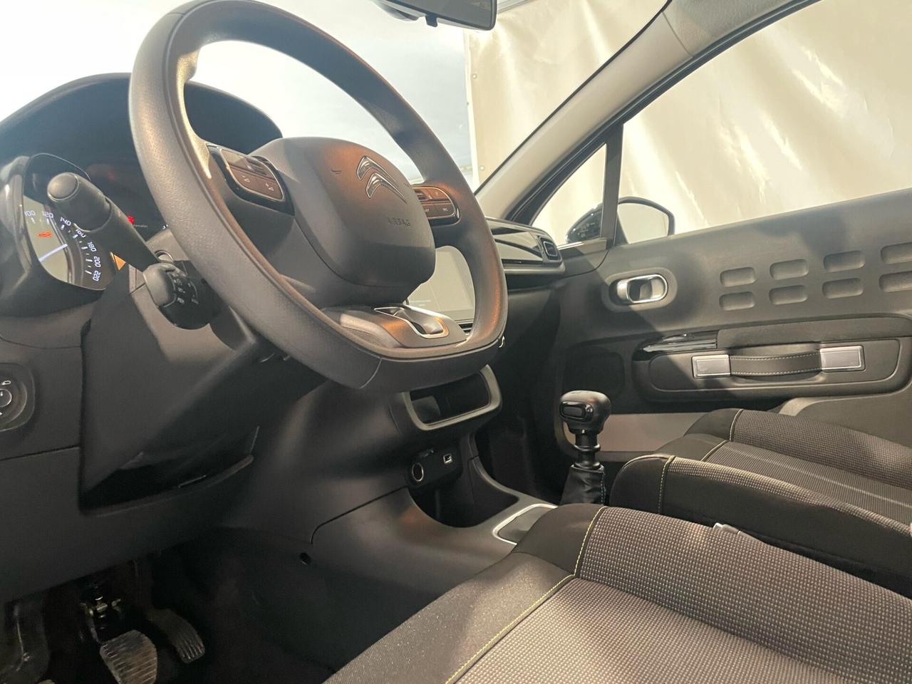 Citroen C3 PureTech 110CV GPL NEOPATENTATI