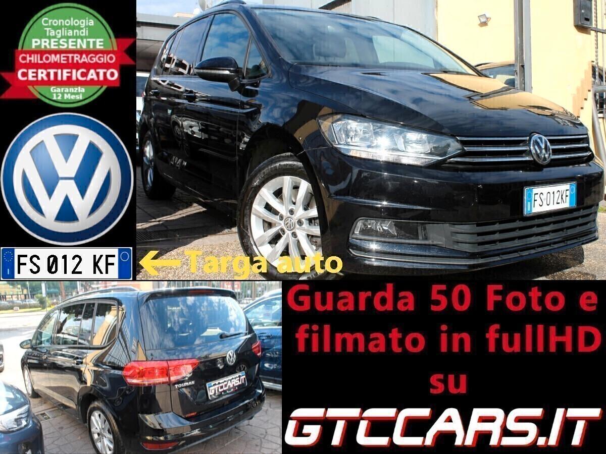 Volkswagen Touran 1.6 TDI 115 CV SCR DSG Business BlueMotion Technology