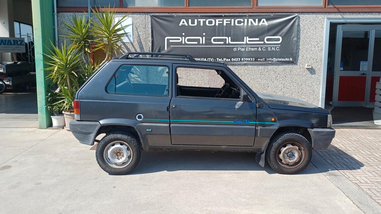 Fiat Panda 1.1i.e. cat 4x4 Country Club da sistemare