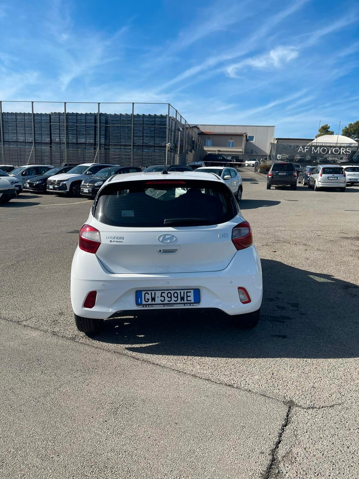 Hyundai i10 1.0 MPI Connectline