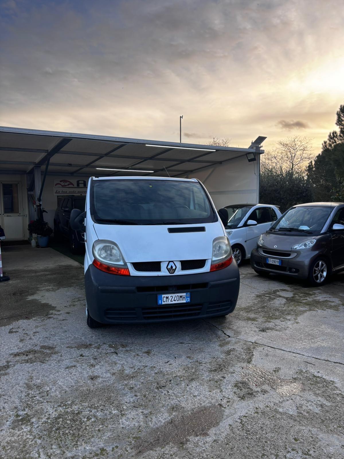 RENAULT TRAFIC