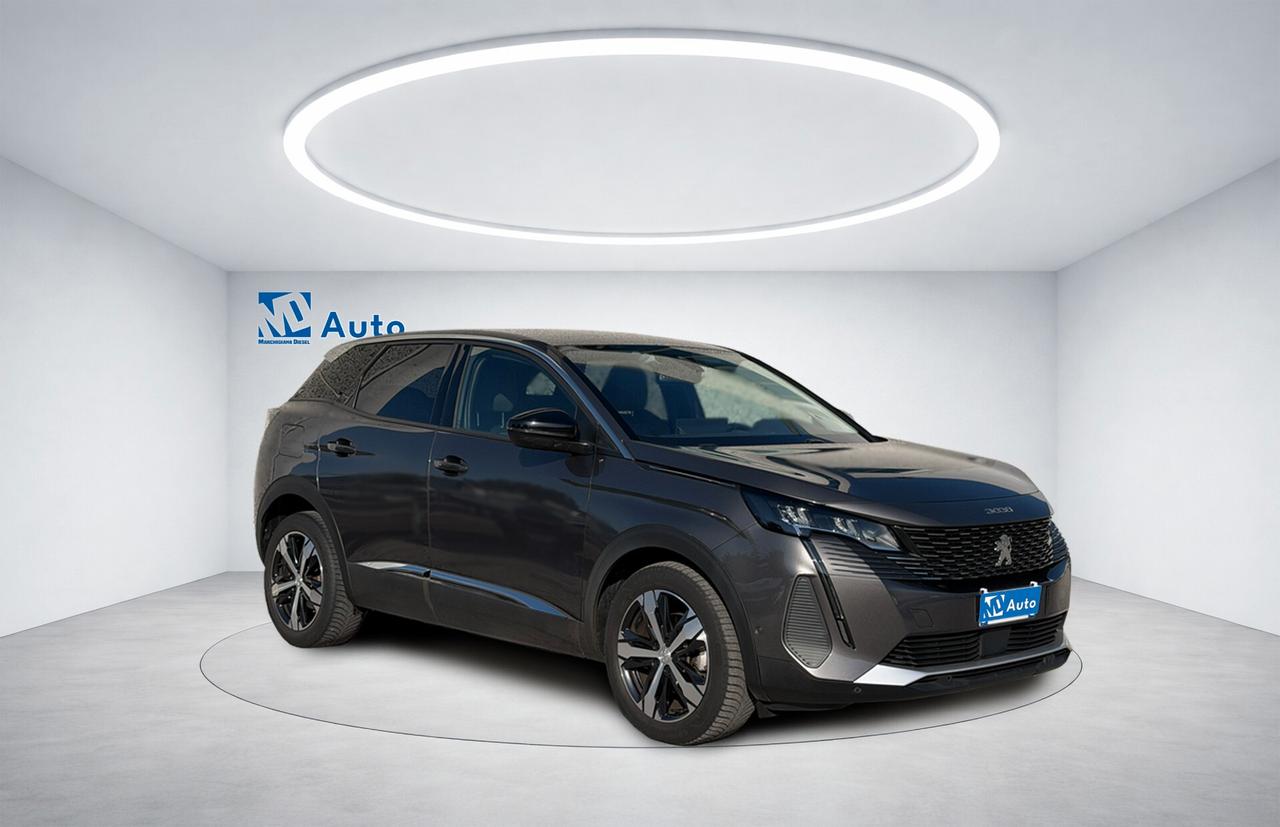 Peugeot 3008 BlueHDi 130 S&S EAT8 Allure Pack