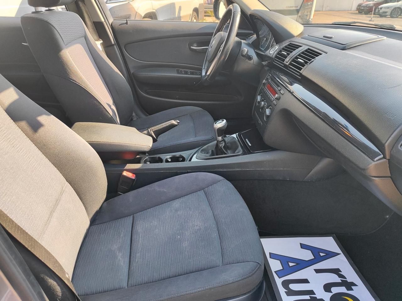 Bmw 116 116i cat 5 porte Attiva