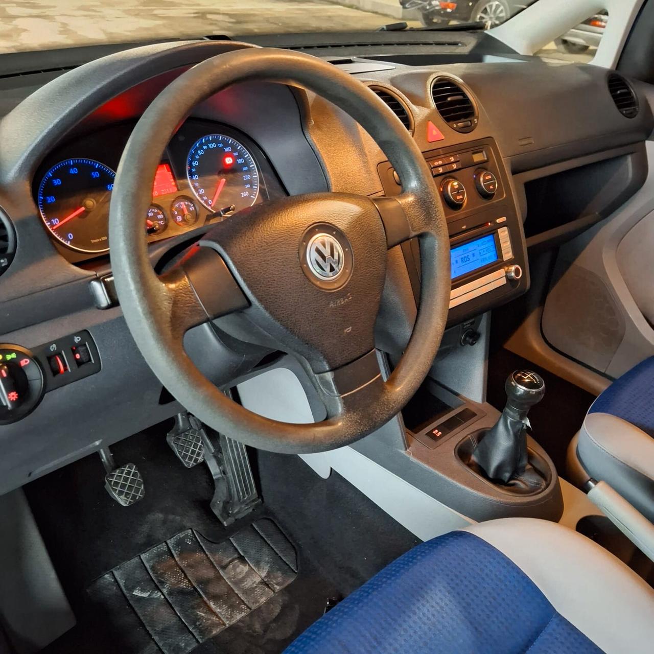 VOLKSWAGEN CADDY 2.0 Ecofuel 5 POSTI