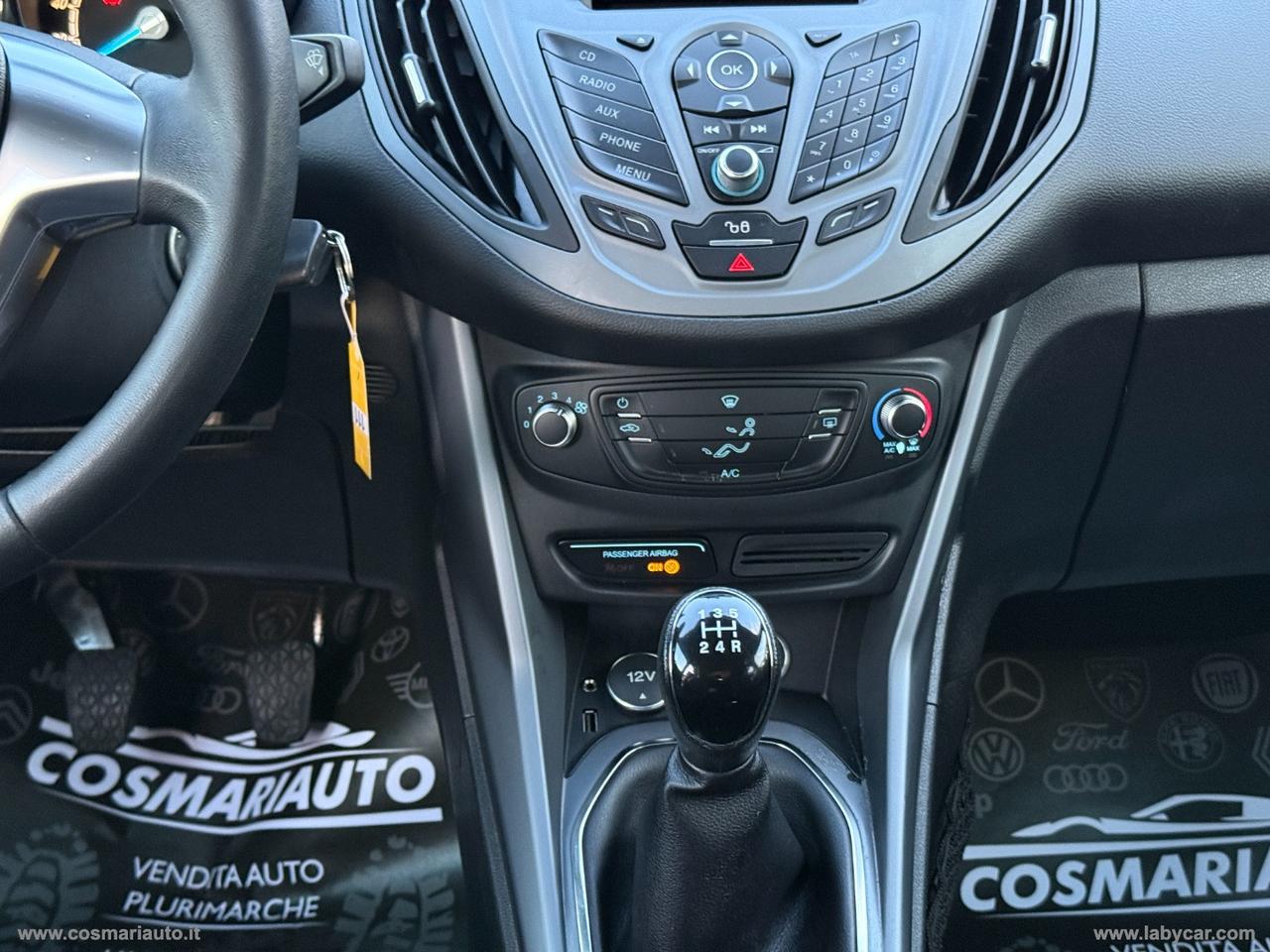 FORD B-Max 1.4 90 CV GPL Business Titanium