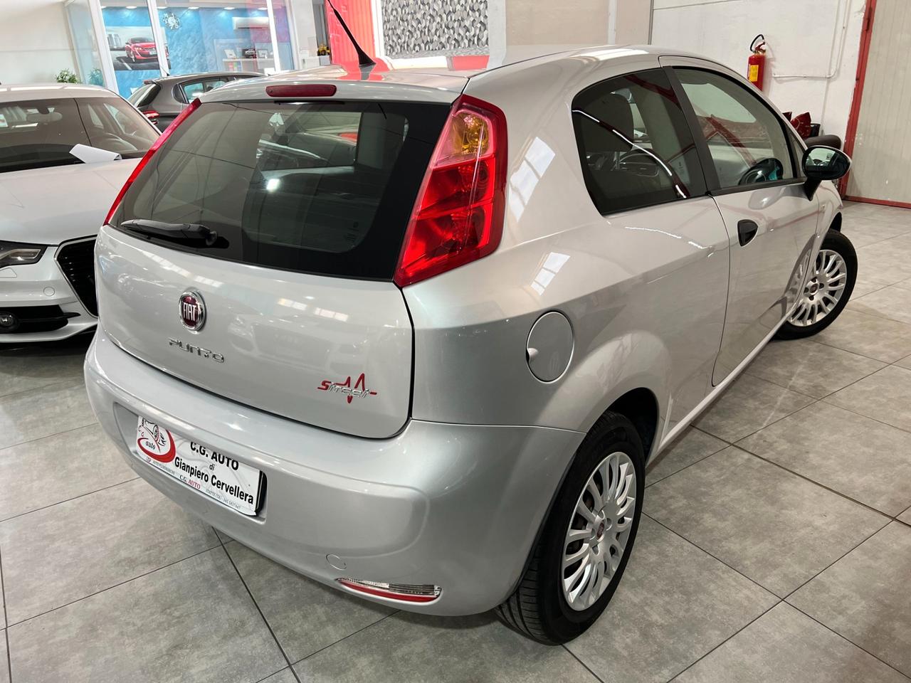 Fiat Punto 1.3 MJT II S&S 85 CV 3 porte ECO Lounge