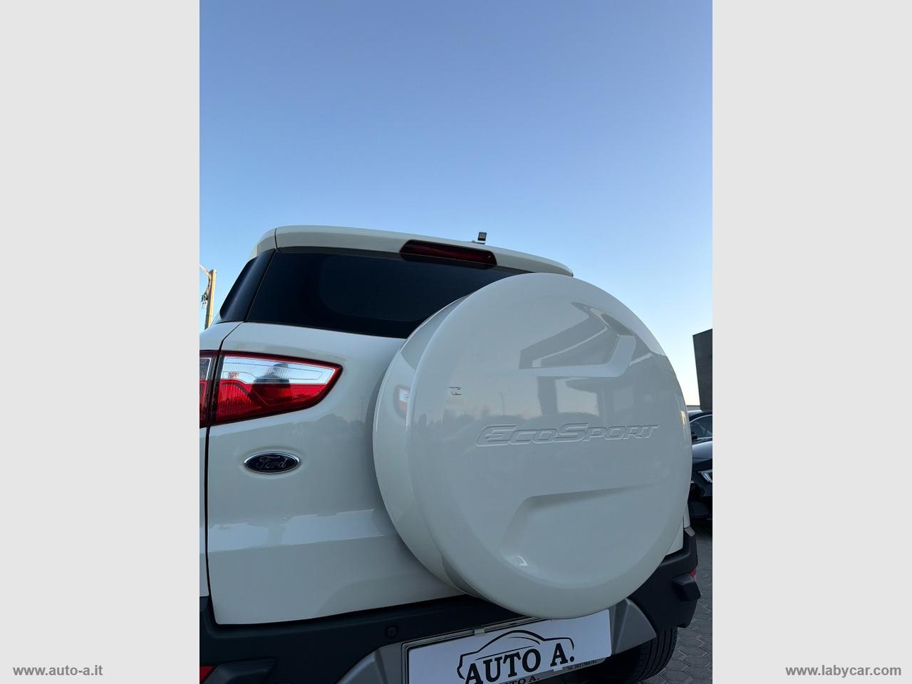 FORD EcoSport 1.5 TDCi 90 CV Titanium