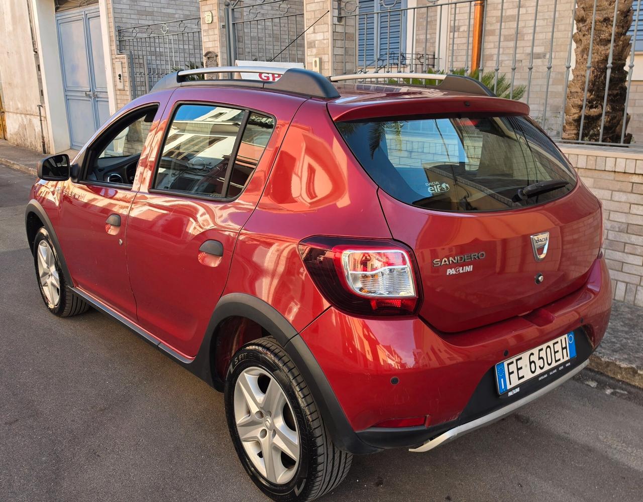 Dacia Sandero steepway Gpl casa madre Anno 2016