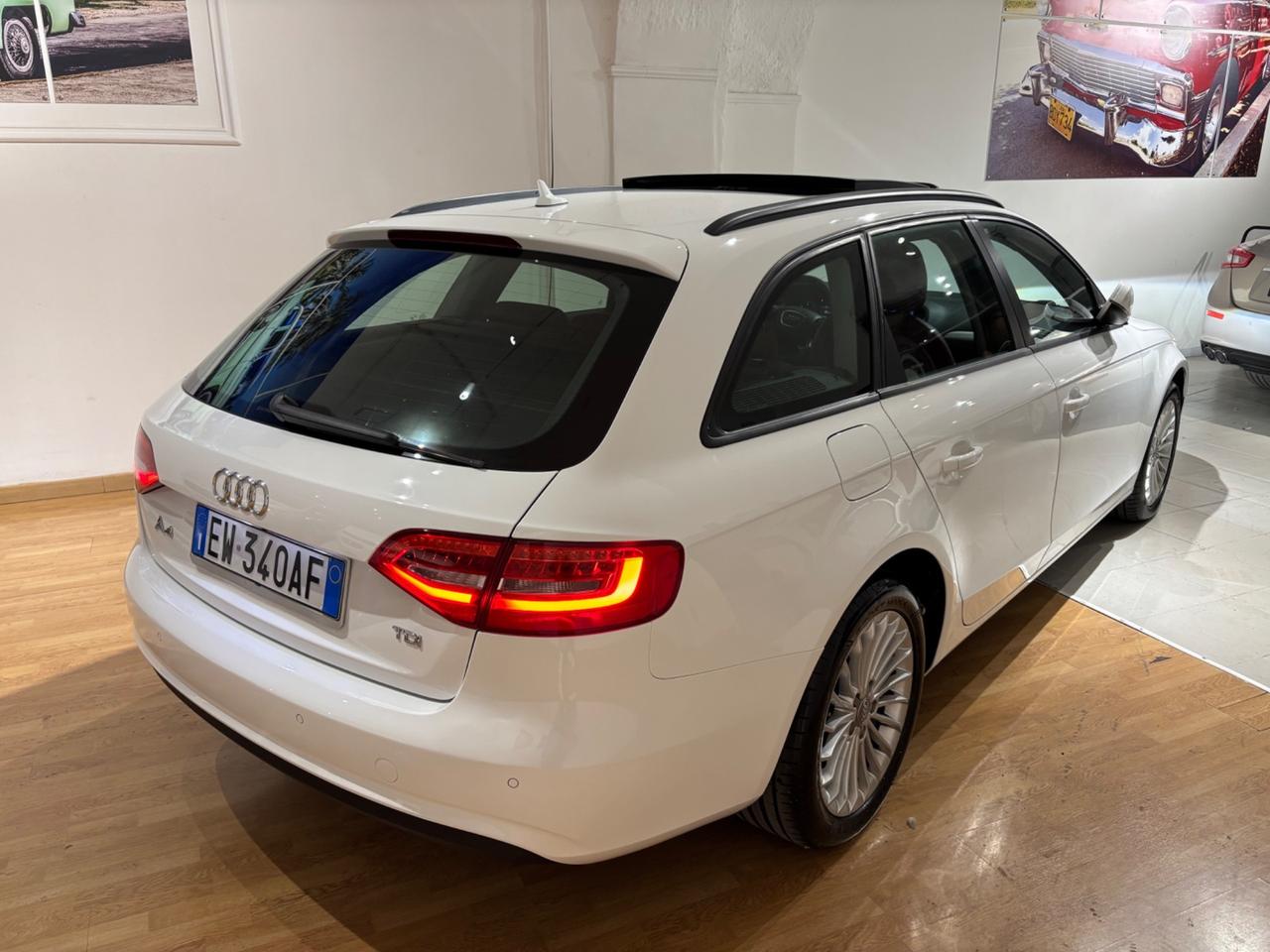 Audi A4 Avant 2.0 TDI 120 CV advanced plus