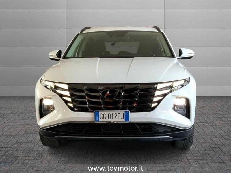 Hyundai Tucson 3ª serie 1.6 CRDI 48V DCT XLine