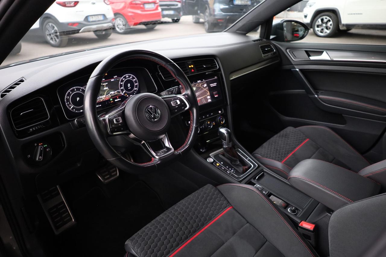 VOLKSWAGEN GOLF GTI PERFORMANCE 2.0 245cv TSI DSG BMT